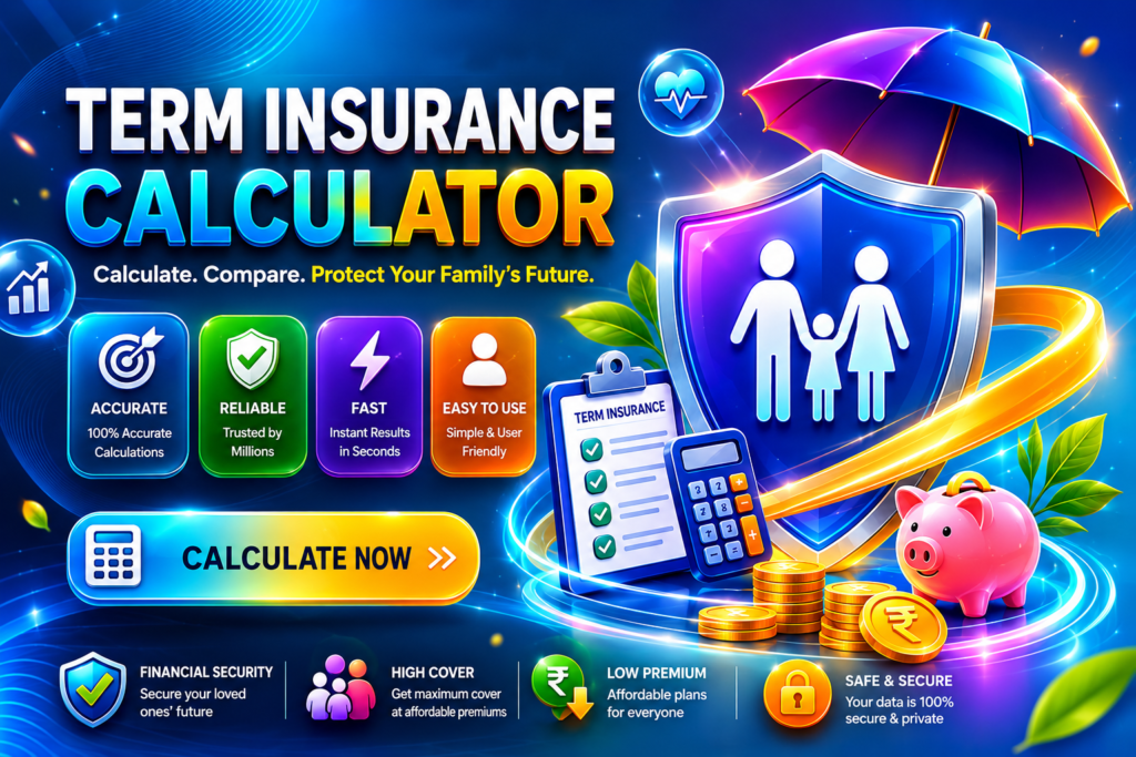 Term Insurance Calculator Pro AI India