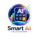 Smart AI Calculators Official Logo - AI Powered Online Calculators